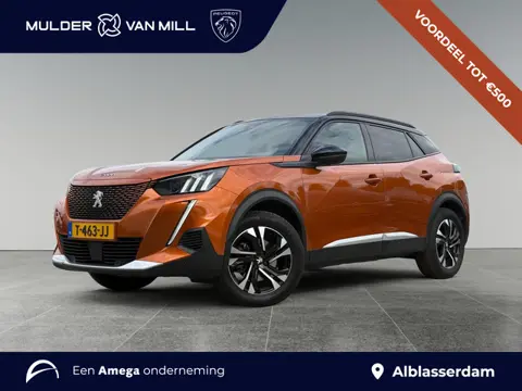 Peugeot e-2008 GT EV 3-FASEN 50kWh 136pk | KEYLESS ENTRY | STOELVERW. | 3D i-COCKPIT® | NAVI | CAMER