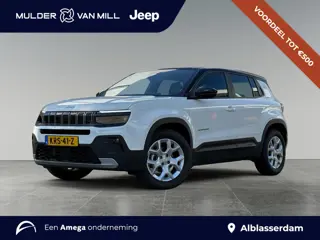 Jeep Avenger Altitude 1.2 Turbo 100pk | TWO-TONE | JBL HIFI | ELEKTR. ACHTERKLEP | STOELVERW. | ADAP