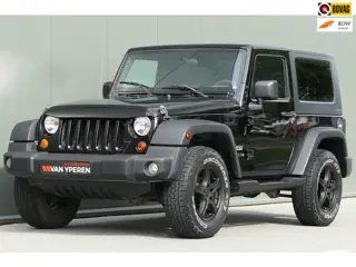 Jeep Wrangler 3.8 V6 Youngtimer Airco Freedomtop