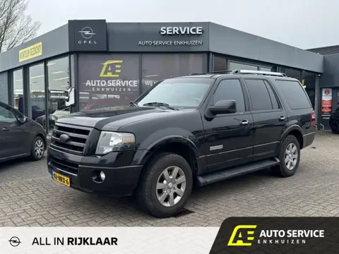 Ford Expedition 8 persoons 5.4 L V8 | 8 persoons incl. Beurt| Banden| nieuwe apk  | Pioneer Carplay 