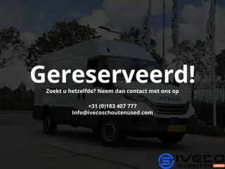 Iveco Daily 35S16V HA8 2.3L 160pk L3H2 W3520L | Automaat | Adaptive Cruise | Camera | Trekhaak |