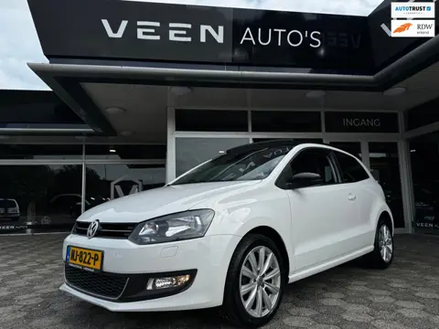 Volkswagen Polo 1.2-12V Comfortline Pano Navi Pareltje!