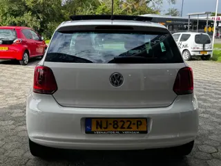 Foto 15 van Volkswagen Polo 1.2-12V Comfortline Pano Navi Pareltje!