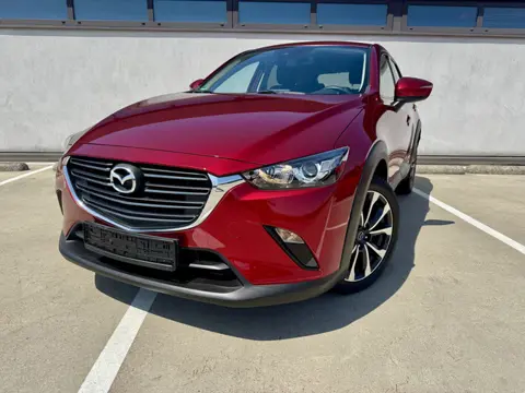Mazda CX-3 2.0 SkyActiv-G 121 Luxury | 18"| Voll. Dealer onderhouden | Als nieuw | Trekhaak | % Bova