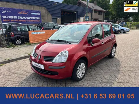 Renault Modus 1.4-16V Air AIRCO + TREKHAAK