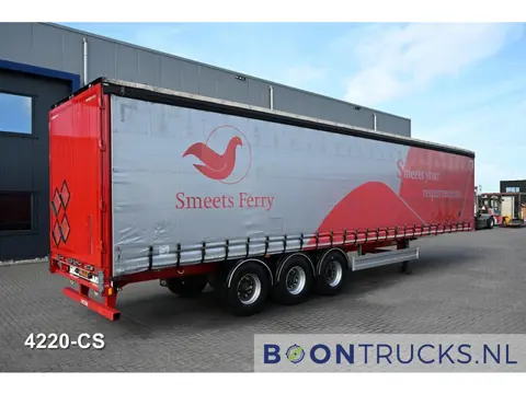 Pacton ET3 | ALU BOARDS * HARDWOOD FLOOR * SLIDING ROOF * NL TRAILER * 10x AVAILABLE