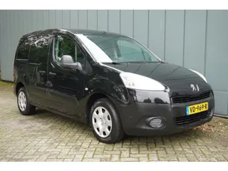 Peugeot Partner 120 1.6 HDI L1 XT Profit + Airco | 3 Zitter | Elek. pakket | Marge | 2013 | Zwart | 