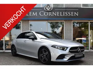 Mercedes-Benz A-klasse 180 AMG Pakket Sfeer Stoelverwarming Navi