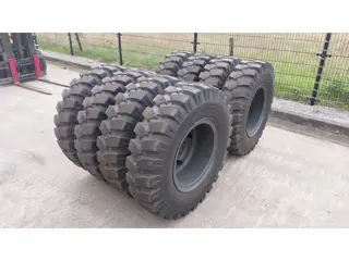 Tiron 10.00-20 complete set for wheeled excvavator