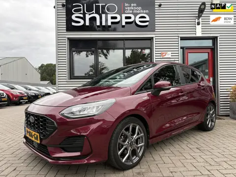 Ford Fiesta 1.0 EcoBoost Hybrid ST-Line -STOEL + STUURWIELVERWARMING-FULL LED-CLIMA-CRUISECONTROL-1S