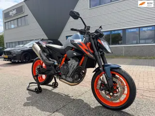 KTM 890 Duke R ABS Tech&Track pack NIEUWSTAAT 24 maand GARANTIE