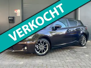 Lexus CT 200h Business Line Pro NAP LEER CLIMA CAMERA BLUETOOTH PDC STOELVERWARMING COMPLETE HISTORI