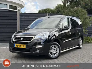 Peugeot Partner Première 1.6 BlueHDi 100PK L1 ETG5 Automaat Navigatie, Parkeersensoren, Trekhaak, El