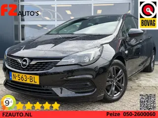 Opel Astra 1.2 Design & Tech - Navigatie - Stoelverwarming - Climate Control