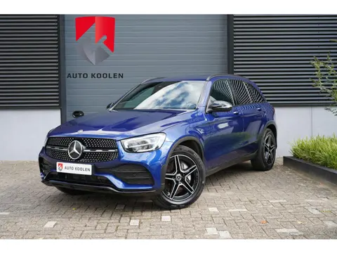 Mercedes-Benz GLC-klasse 200 4MATIC Mild-Hybrid AMG line