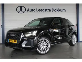 Audi Q2 1.4 TFSI CoD S-Line Carplay | Leder | Keyless | Sfeerverl. | Stoelverw. | Navi | Adapt. Crui