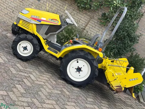 Iseki TC13 Minitractor incl. Freesmachine frees diesel tractortje