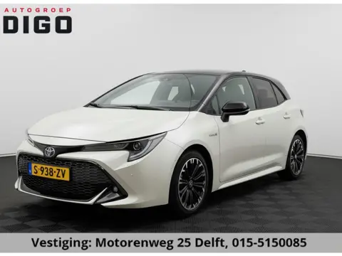 Toyota Corolla 1.8 HYBRID GR-SPORT BI-TONE AUTOMAAT GARANTIE 2031 CARPLAY NAVI.BI-TONE .PDC V+A .CLI