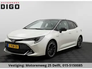 Toyota Corolla 1.8 HYBRID GR-SPORT BI-TONE AUTOMAAT GARANTIE 2031 CARPLAY NAVI.BI-TONE .PDC V+A .CLI