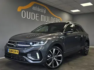 Volkswagen T-Roc 1.5 TSI R-Line Black Style | Stoelmassage | Adaptive | IQ Light | Ergo-stoel | Trek