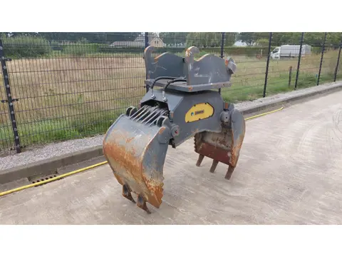 HGT Demolition grapple / As new / CW30 CW40