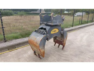 HGT Demolition grapple / As new / CW30 CW40