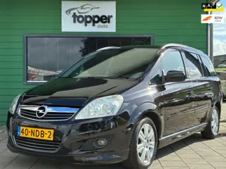 Opel Zafira 1.8 Cosmo|1e Eigenaar|Navigatie|CruiseControl|Climatronic|NAP|PDC|LM-Velgen|Nieuwe APK|