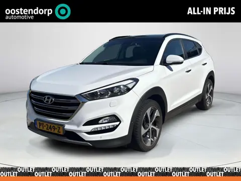 Hyundai Tucson 1.6 T-GDi Premium 4WD | Trekhaak | Stoel & stuurverwarming | Stoelventilatie | Rijkla