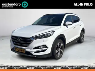 Hyundai Tucson 1.6 T-GDi Premium 4WD | Trekhaak | Stoel & stuurverwarming | Stoelventilatie | Rijkla