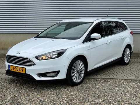 Ford Focus Wagon 125pk Titanium [ NL-auto, dealer oh, 2e eig ]
