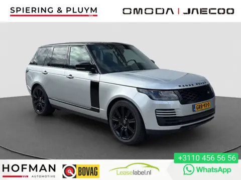 Land Rover Range Rover 2.0 P400e Voque | Pano | HUD | Meridian | Matrix LED | Softclose | Massage