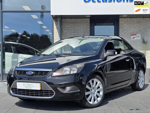 Ford Focus Coupé-Cabriolet 2.0 Titanium – Automaat – Hardtop