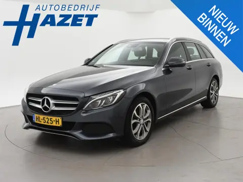 Mercedes-Benz C-klasse Estate 350e PLUG-IN HYBRID 280 PK AUT. + STANDKACHEL | AFN. TREKHAAK | LUCHTV