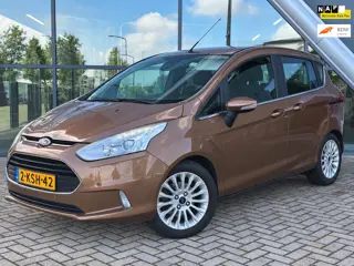 Ford B-Max 1.6 TI-VCT Titanium Automaat, Camera, Topstaat!!