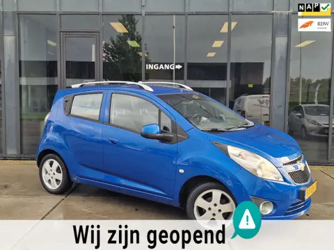 Chevrolet Spark 1.0 16V LT+ Bi-Fuel - Nieuwe APK - Airco