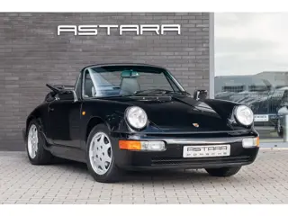Porsche 911 Cabrio 3.6 Carrera 4