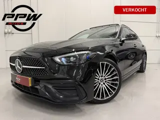 Mercedes-Benz C-Klasse Estate 200 AMG Line PANO/HEAD-UP/VOL-LEER/LASER-LED/360CAMERA/19"AMG/MEMORY+M