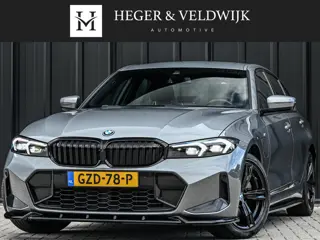BMW 3-serie 330e | M-Sport | NL auto | Facelift | Stoelverwarming | Camera | Ambiance Interieur | Sh