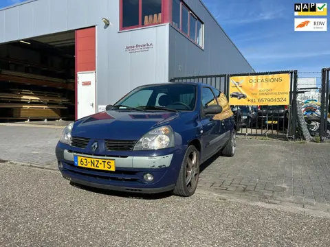 Renault Clio 1.4-16V Dynamique Basis 1e Eigenaar/Cruise/17" LM Velgen/Trekhaak/Lage KM
