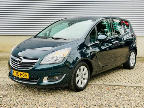 Opel Meriva 1.4 Turbo 120 pk Cosmo [ 1e eig, dealer oh, trekhaak ]