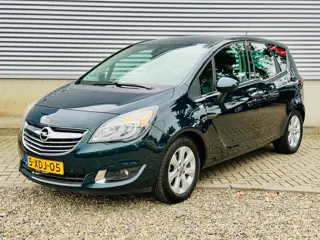 Opel Meriva 1.4 Turbo 120 pk Cosmo [ 1e eig, dealer oh, trekhaak ]