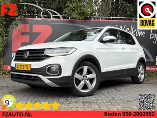 Volkswagen T-Cross 1.0 TSI Style - Automaat - Navigatie - Adaptief Cruise Control - Climate Controle