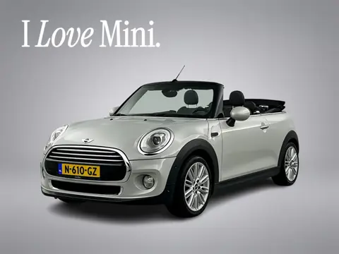 MINI Cabrio 1.5 Cooper PDC V+A/Stoelverwarming/Navi/LMV