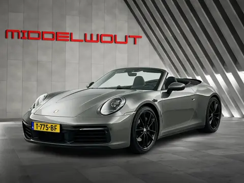 Porsche 911 Cabrio 3.0 Carrera Sport chrono/Luchtvering/Sport uitlaat/stoelv/carplay