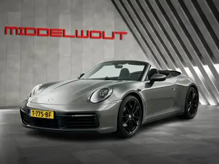Porsche 911 Cabrio 3.0 Carrera Sport chrono/Luchtvering/Sport uitlaat/stoelv/carplay