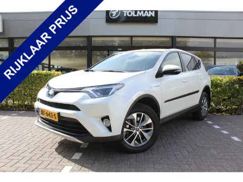 Toyota RAV4 2.5 Hybrid AWD Dynamic | Rijklaar | Trekhaak | Parelmoer | Adap.cruise | Sensoren v+a | 