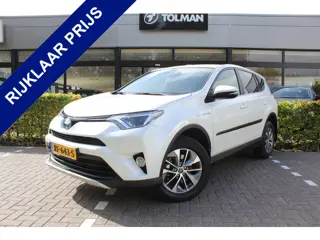Toyota RAV4 2.5 Hybrid AWD Dynamic | Rijklaar | Trekhaak | Parelmoer | Adap.cruise | Sensoren v+a | 