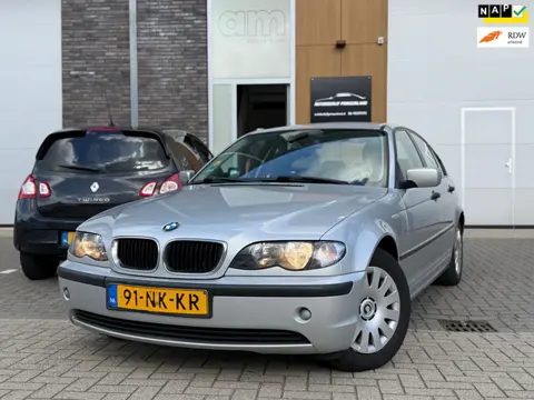 BMW 3-serie 316i Black&Silver II | 1ste eigenaar | dealer onderhouden |