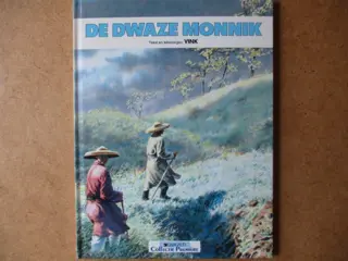 De dwaze monnik hc adv8022