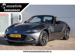 Mazda MX-5 1.5 SkyActiv-G 131 TS+ - Leder | Cruise | Nav | Onderh.historie | Nwe banden
